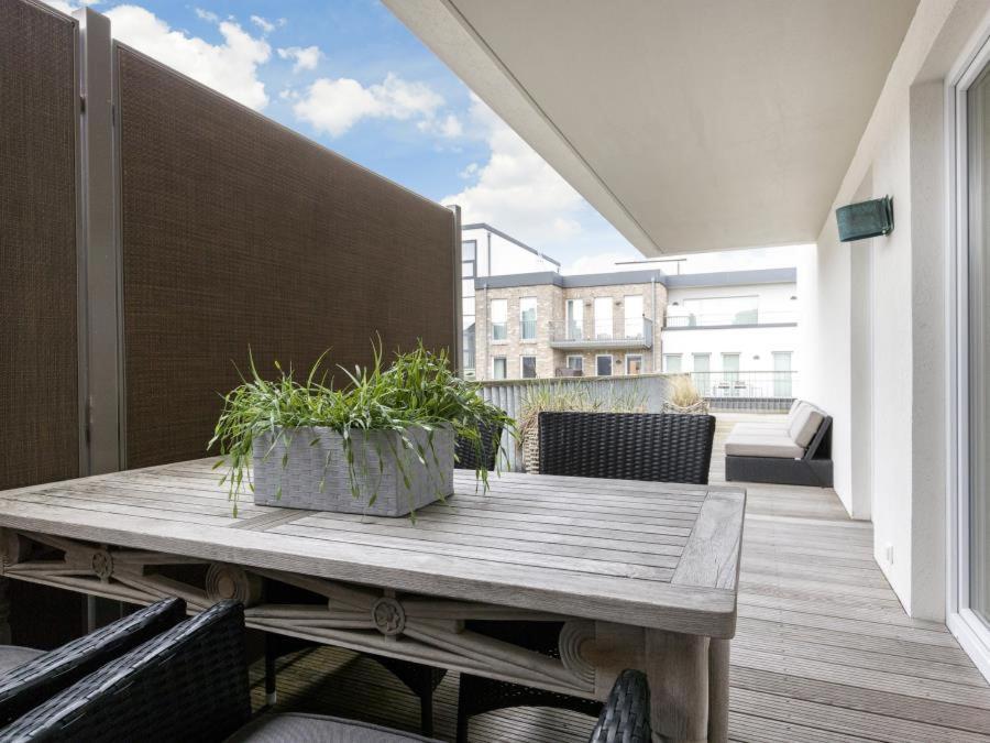 ヴェスターラントBomhoffstr. 17, W21, Penthouse, 2Ogアパートメント エクステリア 写真